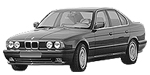 BMW E34 C3744 Fault Code